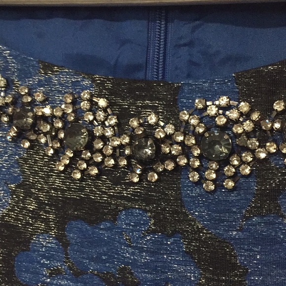 💙 Tahari Cocktail Dress 💙 - Picture 3 of 5